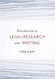 Introduction to Legal Research and Writing
