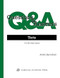 Questions & Answers: Torts