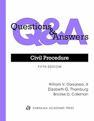 Questions & Answers: Civil Procedure