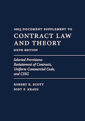Contract Law and Theory