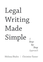 Legal Writing Made Simple