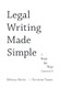 Legal Writing Made Simple