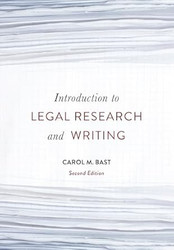 Introduction to Legal Research and Writing