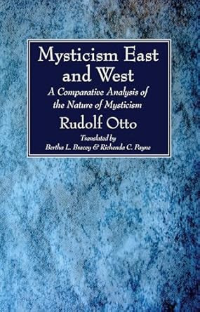 Mysticism East and West