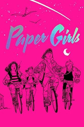 Paper Girls Deluxe Edition Volume 1