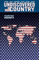 Undiscovered Country Volume 4: Disunity