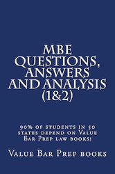 MBE Questions Answers and Analysis
