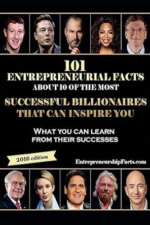 101 Entrepreneurial Facts About 10 of The Most Successful