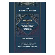 Handbook of Contemporary Preaching 2nd Edition