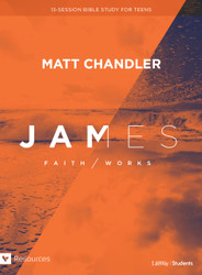James - Teen Bible Study Book