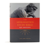 KJV Apologetics Study Bible Black Letter Pure Cambridge