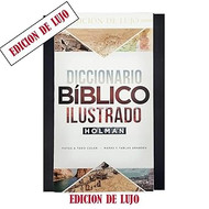 Diccionario Biblico Ilustrado de Holman en Espanol con tapa dura