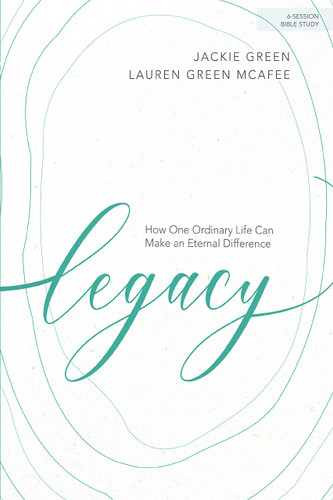 Legacy Bible Study Book