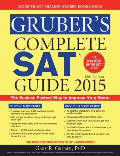 Gruber's Complete Sat Guide