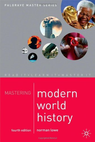 Mastering Modern World History Ed