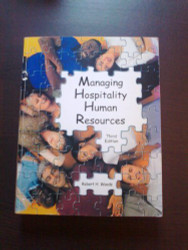 Managing Hospitality Human Resources
