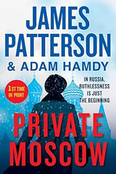 Private Moscow (A Private Novel 1)