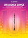 101 Disney Songs for Clarinet | Clarinet Solo Sheet Music Book |