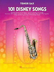 101 Disney Songs for Tenor Saxophone | Tenor Sax Sheet Music