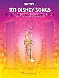101 Disney Songs for Trumpet Sheet Music Songbook | Solo