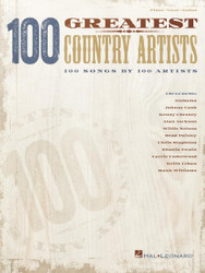 100 Greatest Country Artists Sheet Music | Piano Vocal Guitar