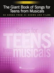 The Giant Book of Songs for Teens from Musicals | Young Women's