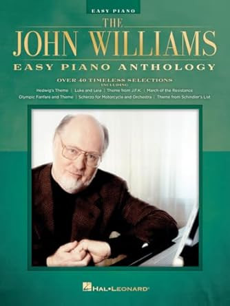 The John Williams Easy Piano Anthology Sheet Music Songbook | 40