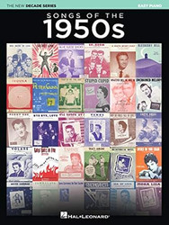 Songs of the 1950s  Easy Piano Songbook | Nearly 100 Classic