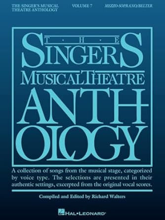 Singer's Musical Theatre Anthology