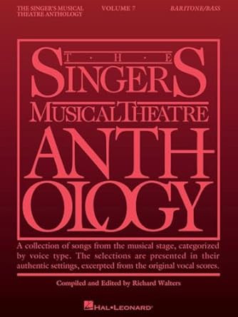 Singer's Musical Theatre Anthology Volume 7 | Baritone/Bass