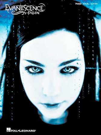 Evanescence Fallen Piano Vocal and Guitar Sheet Music