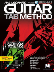 Hal Leonard - Guitar Tab Method | Books 1 2 and 3 All-in-One |