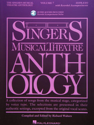 The Singer's Musical Theatre Anthology - Volume 7 Soprano