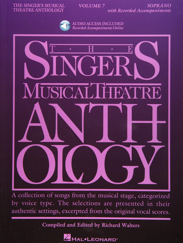 The Singer's Musical Theatre Anthology - Volume 7 Soprano