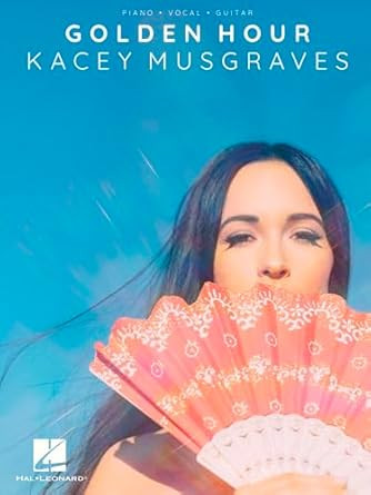 Golden Hour By Kacey Musgraves Music Book | Piano Vocal Guitar