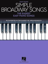 Simple Broadway Songs  The Easiest Easy Piano Songs | 50