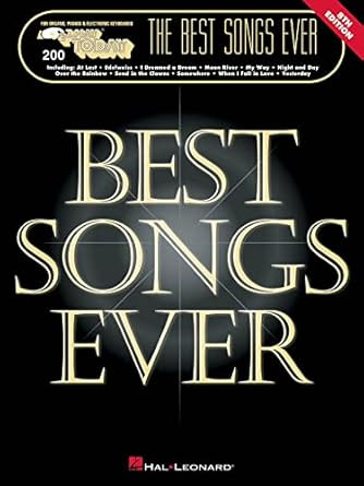 The Best Songs Ever: E-Z Play Today Volume 200 Right Hand only
