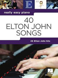 40 Elton John Songs Really Easy Piano Series | Beginner and