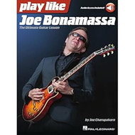 Play like Joe Bonamassa