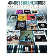 40 Most Streamed Songs for Ukulele Sheet Music | Pop Songbook