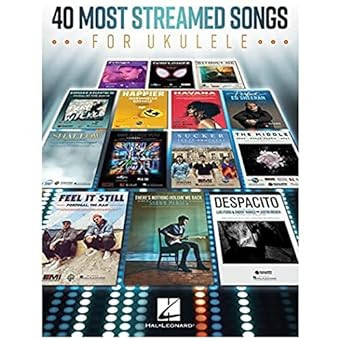 40 Most Streamed Songs for Ukulele Sheet Music | Pop Songbook