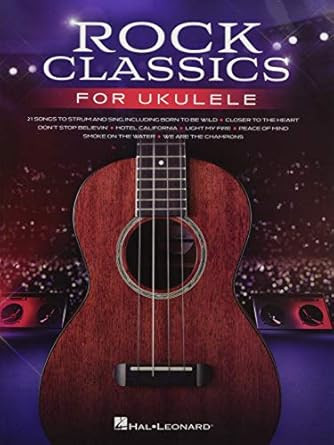 Rock Classics for Ukulele