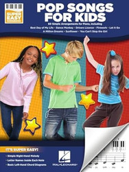Pop Songs for Kids - Super Easy Songbook