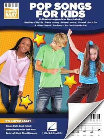 Pop Songs for Kids - Super Easy Songbook
