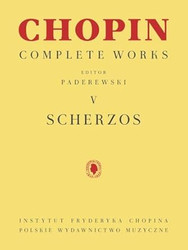 Scherzos: Chopin Complete Works Vol. V