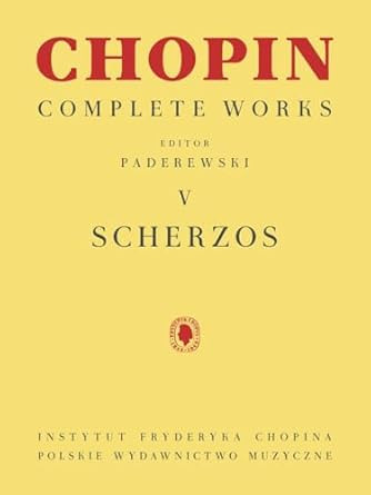 Scherzos: Chopin Complete Works Vol. V