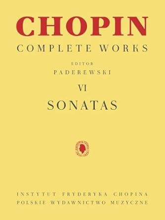 Sonatas: Chopin Complete Works Vol. VI