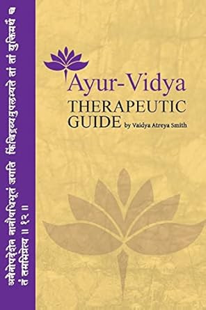 Ayur-Vidya Therapeutic Guide