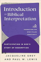 Introduction to Biblical Interpretation