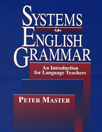 Systems in English Grammar